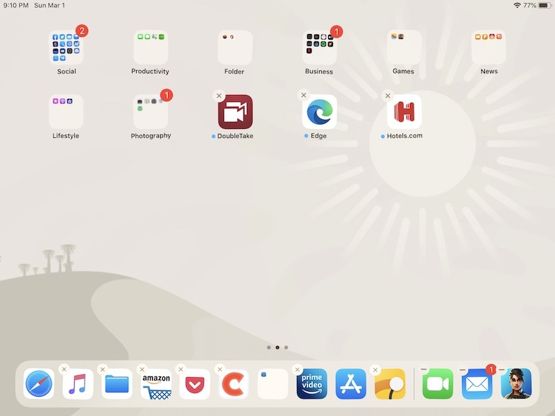 How To Customize Ipad Dock Removing Apps