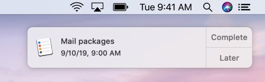 How To Manage Mac Notifications Snoozing