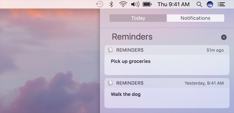 How To Manage Mac Notifications Viewing Notifications