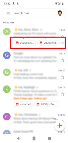 How To Save Gmail Attachments On Android Inbox 2