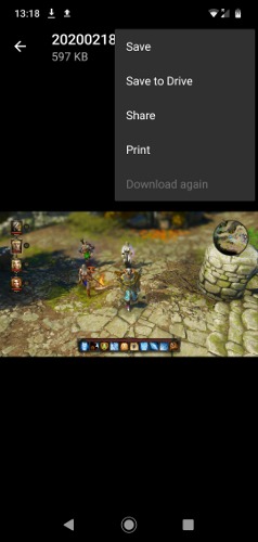 How To Save Gmail Attachments On Android Save
