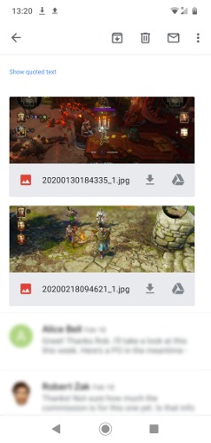 How To Save Gmail Attachments On Android