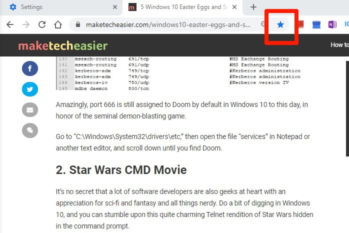 How To Send Website From Chrome To Phone Bookmark