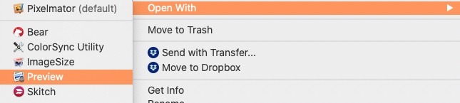 How To View Photoshop Files Preview Open With