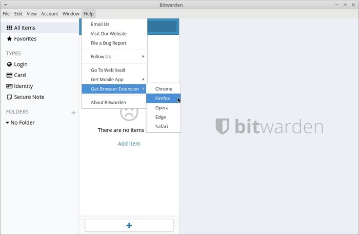 Manage Passwords With Bitwarden Browser Shortcuts