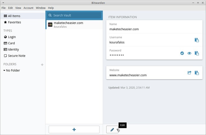 Manage Passwords With Bitwarden Manage Passwords