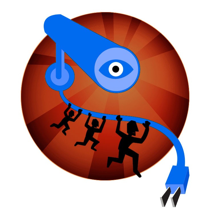 Nothing To Hide Unplug Surveillance Camera