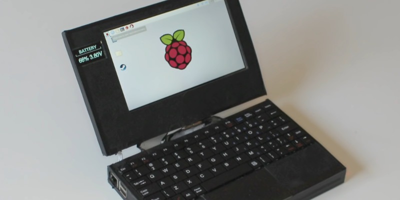 Raspberrylaptop Extreme