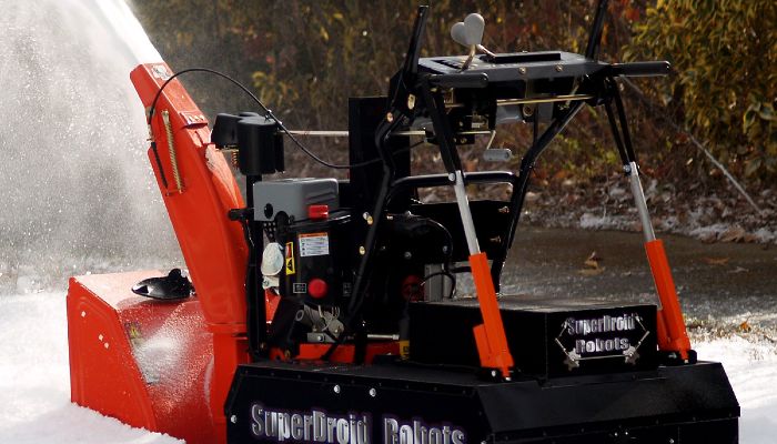 Robot Snowblower