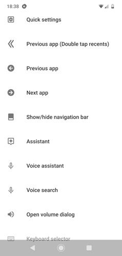 Set Up Multitasking Android Navigation Gestures