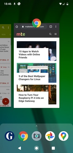 Set Up Multitasking Android Recent Apps