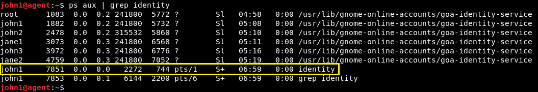 Setuid John Id Owner