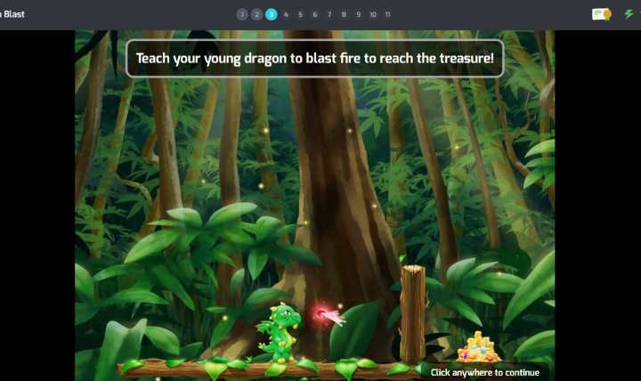Teaching Kids Code Tynker Game Environment