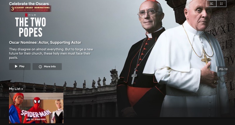 Top Netflix Tips Oscar Nominated