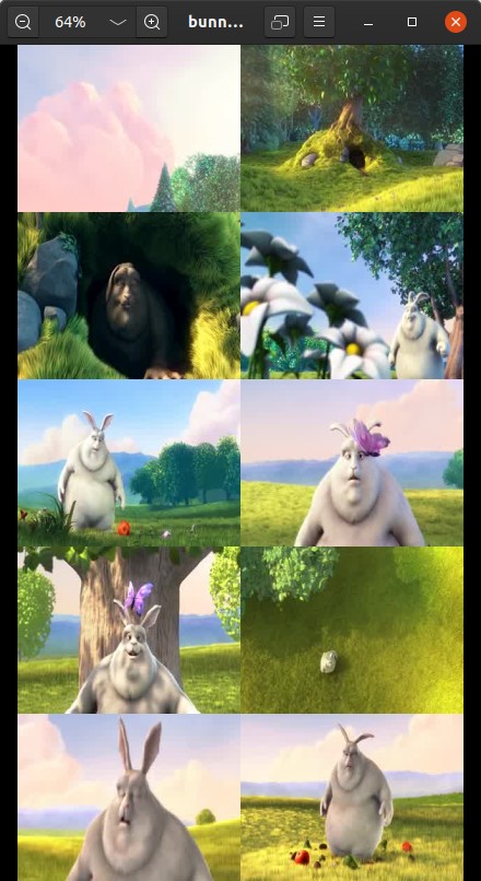 Ubuntu Thumbnail Sheets Ffmpeg Tweaked Tiling