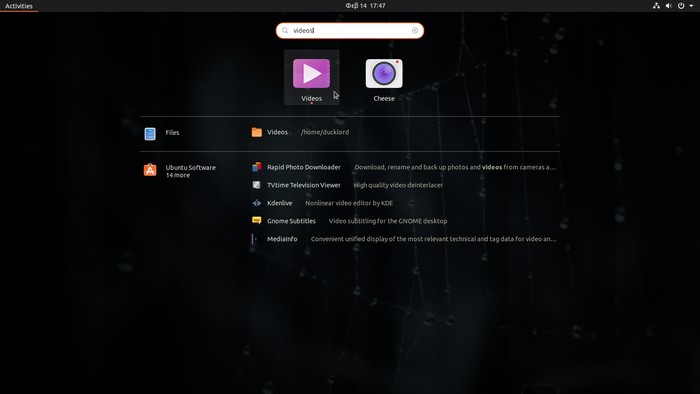 Ubuntu Thumbnail Sheets Run Videos