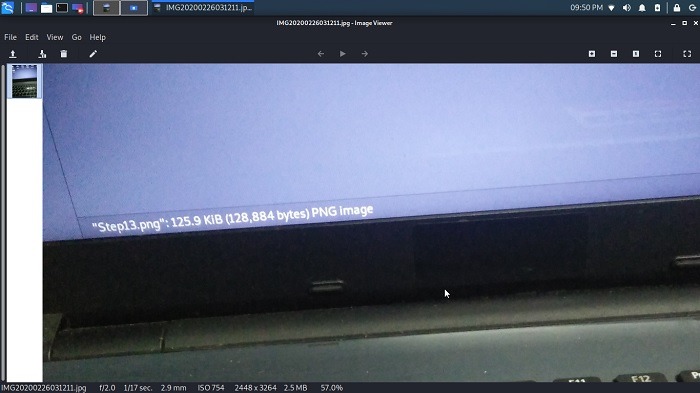 Android Camera Kali Linux Picture Taken Camera