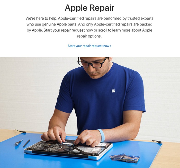 Apple Device Repair Apple Support
