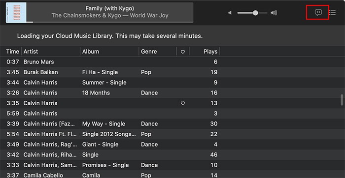Apple Music Lyrics Lyrics Icon