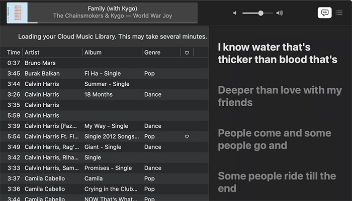 Apple Music Lyrics Lyrics Mac