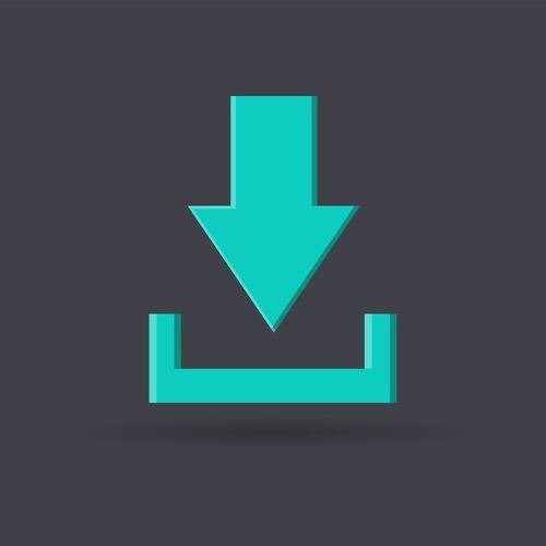 Covid Downloads Icon