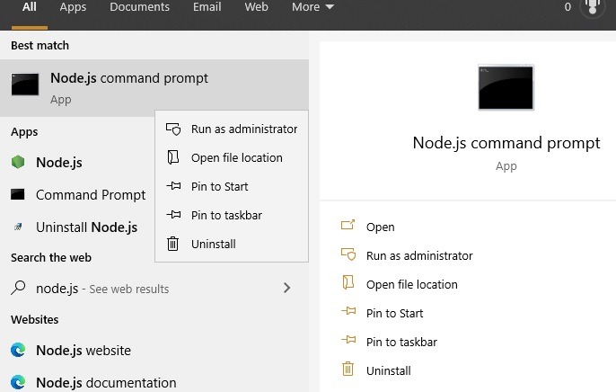 Create Discord Bot Nodejs Command Promptjpg