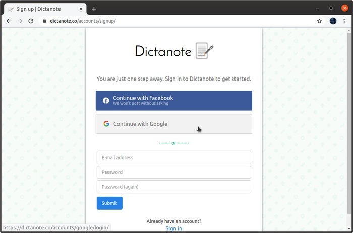 Dictate With Docs And Friends Dictanote Login