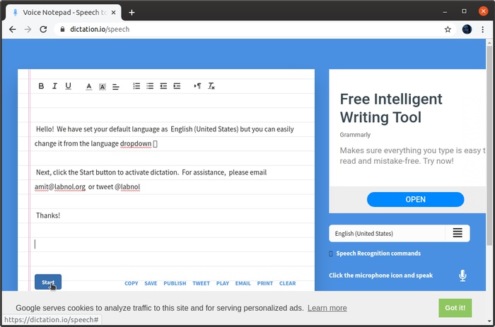 Dictate With Docs And Friends Dictation Io