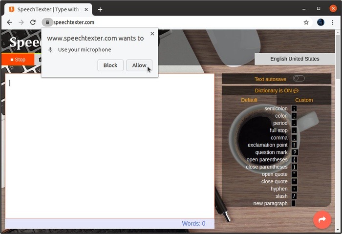 Dictate With Docs And Friends Speechtexter Allow