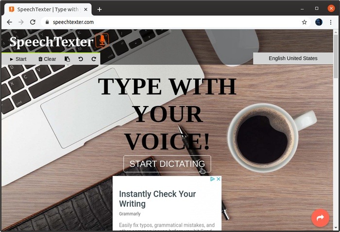Dictate With Docs And Friends Speechtexter Start