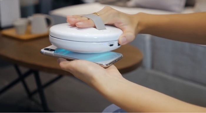 Disinfecting Robots Cleansebot