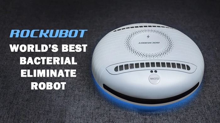 Disinfecting Robots Rockubot