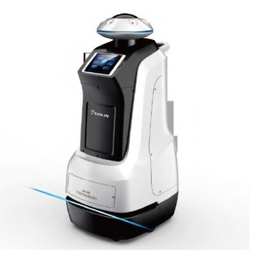 Disinfecting Robots Vaporizing Hydrogen Peroxide Dispensers