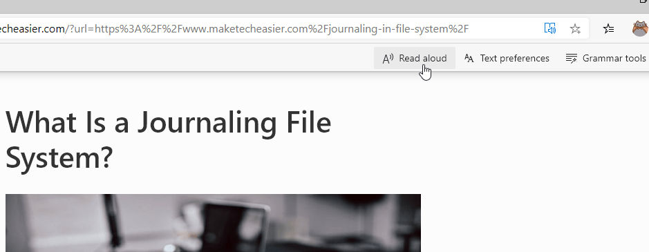 Edge Reading Read Aloud