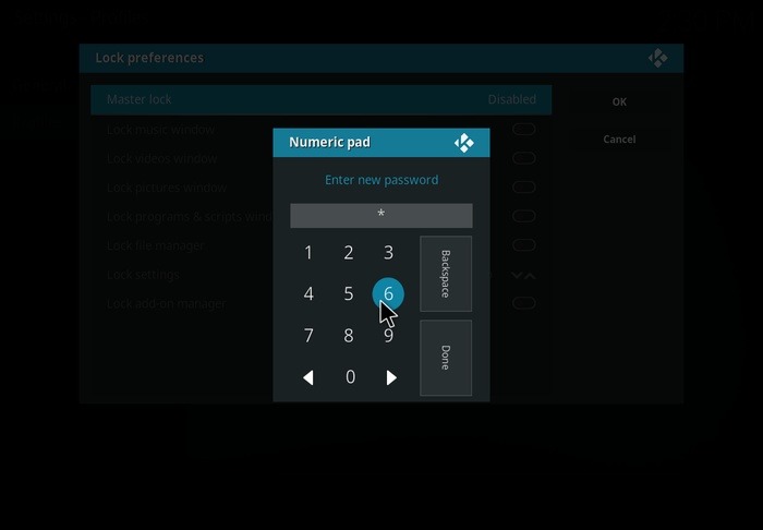 Family Friendly Kodi Enter A Password