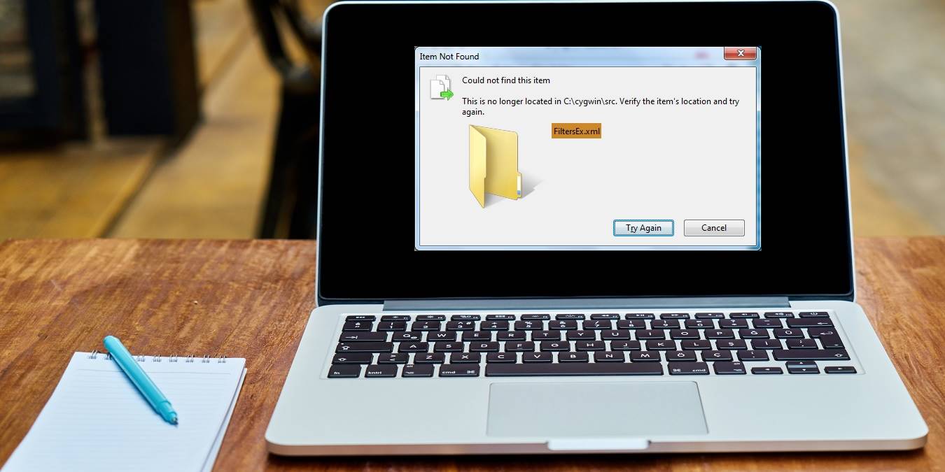 How to Solve "Could Not Find This Item ... " Deletion Error in Windows 10