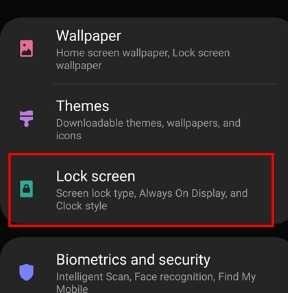 Fix Android Trusted Places Lock Screen