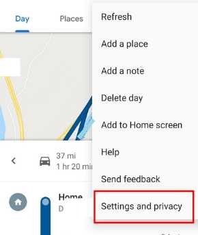 Fix Android Trusted Places Clear History Settings Privacy
