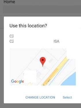 Fix Android Trusted Places Drop In Select