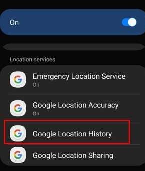 Fix Android Trusted Places Google Location History