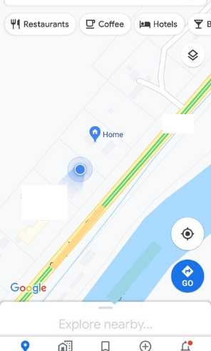 Fix Android Trusted Places Tap Gps Icon