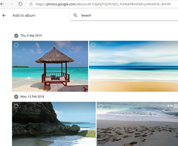 Google Photos For You Create Album By Topic