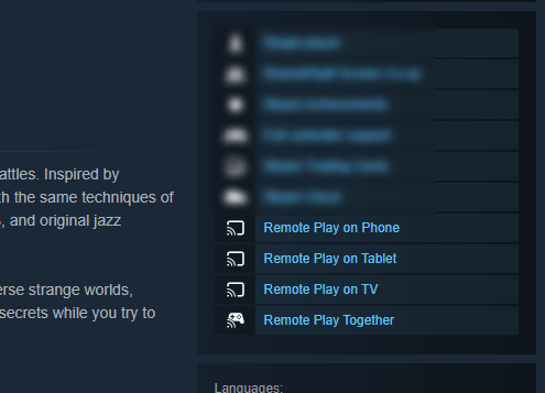 Online Couch Gaming Steam