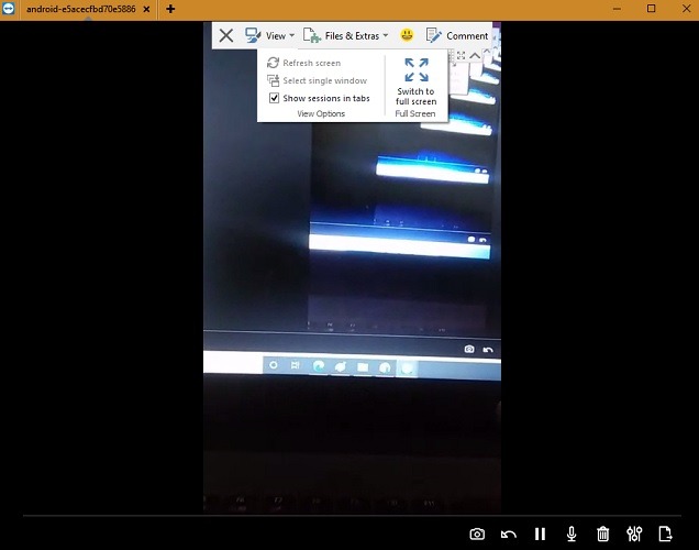 Remote Team Teamviewer Ar