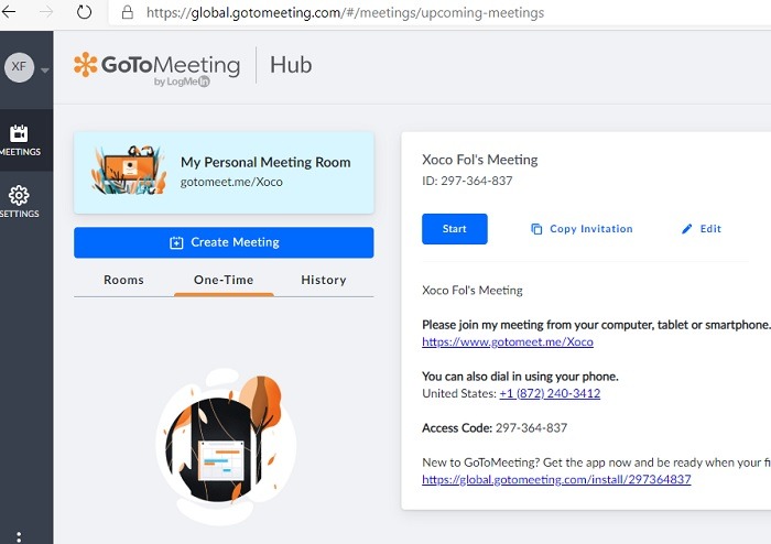 Remote Teams Gotomeeting Hub