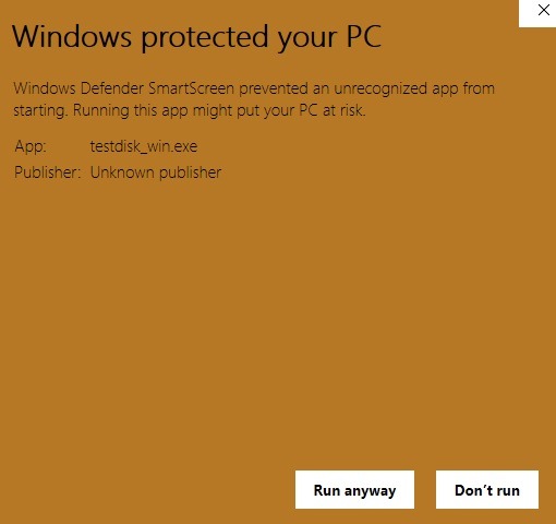 Restore Accidentally Deleted Crashed Hard Drive Testdisk Disable Defenderjpg