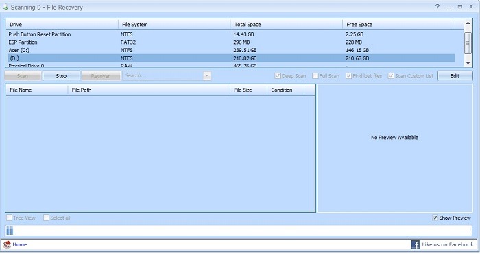 Restore Accidentally Formatted Crashed Hard Drive Puran