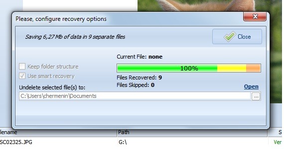Restore Accidentally Formatted Crashed Hard Drive Undelete360 Scanning