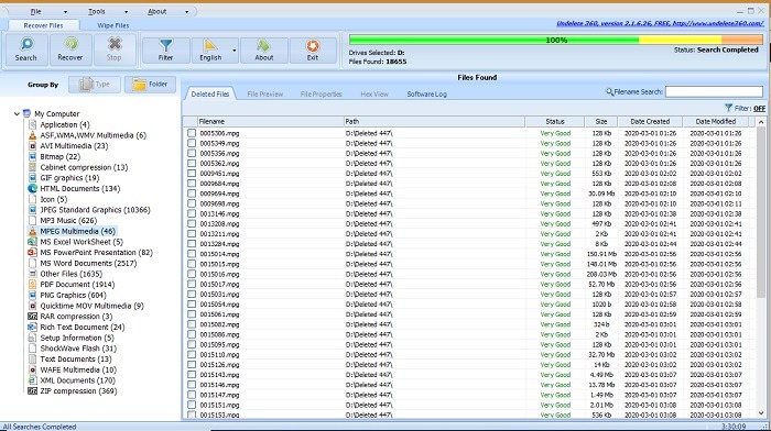 Restore Accidentally Formatted Crashed Hard Drive Undelete360