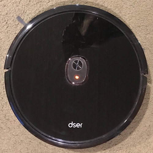 Review Dser Robogeek Vacuum Carpet